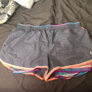 Rbx running shorts